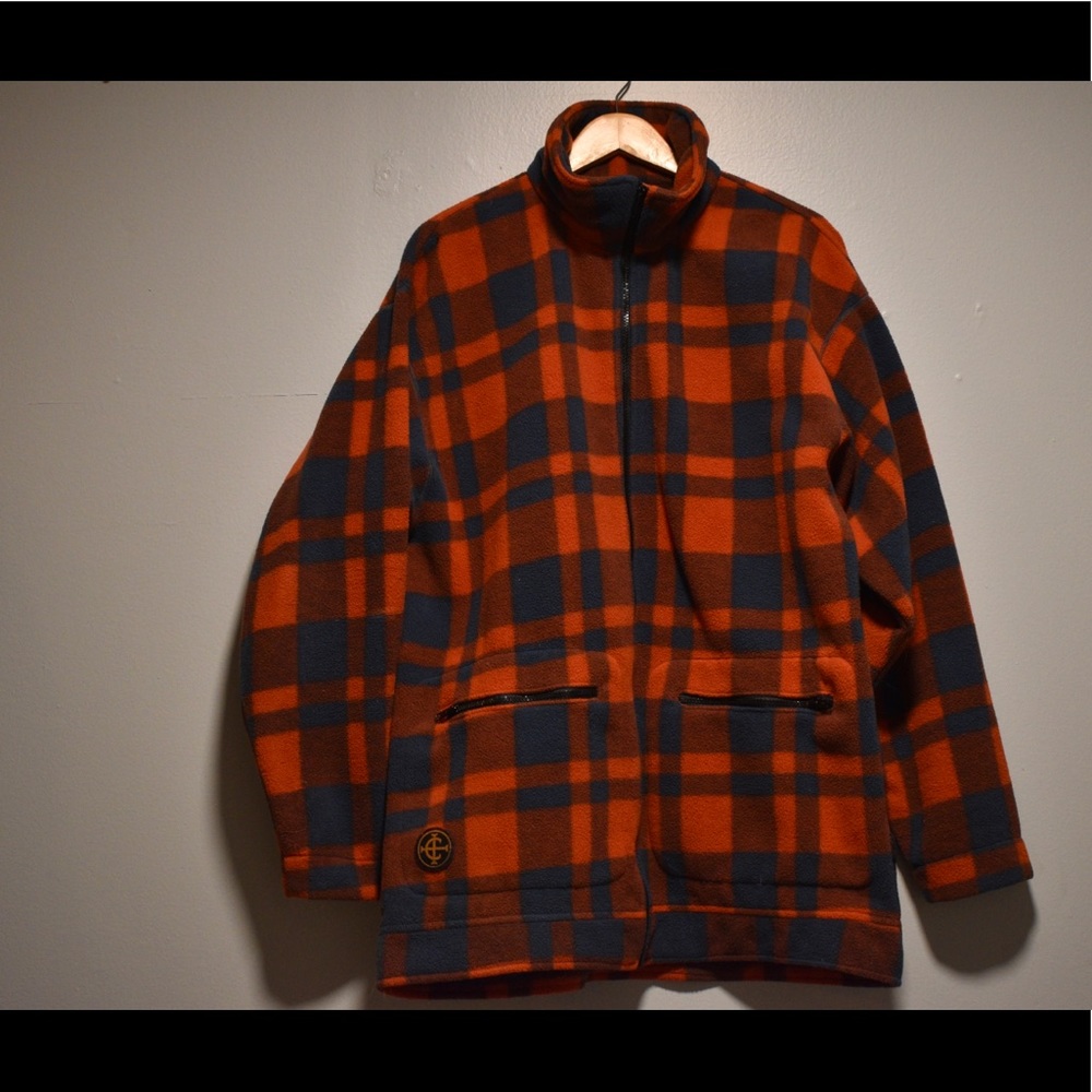 Vintage Columbia fleece